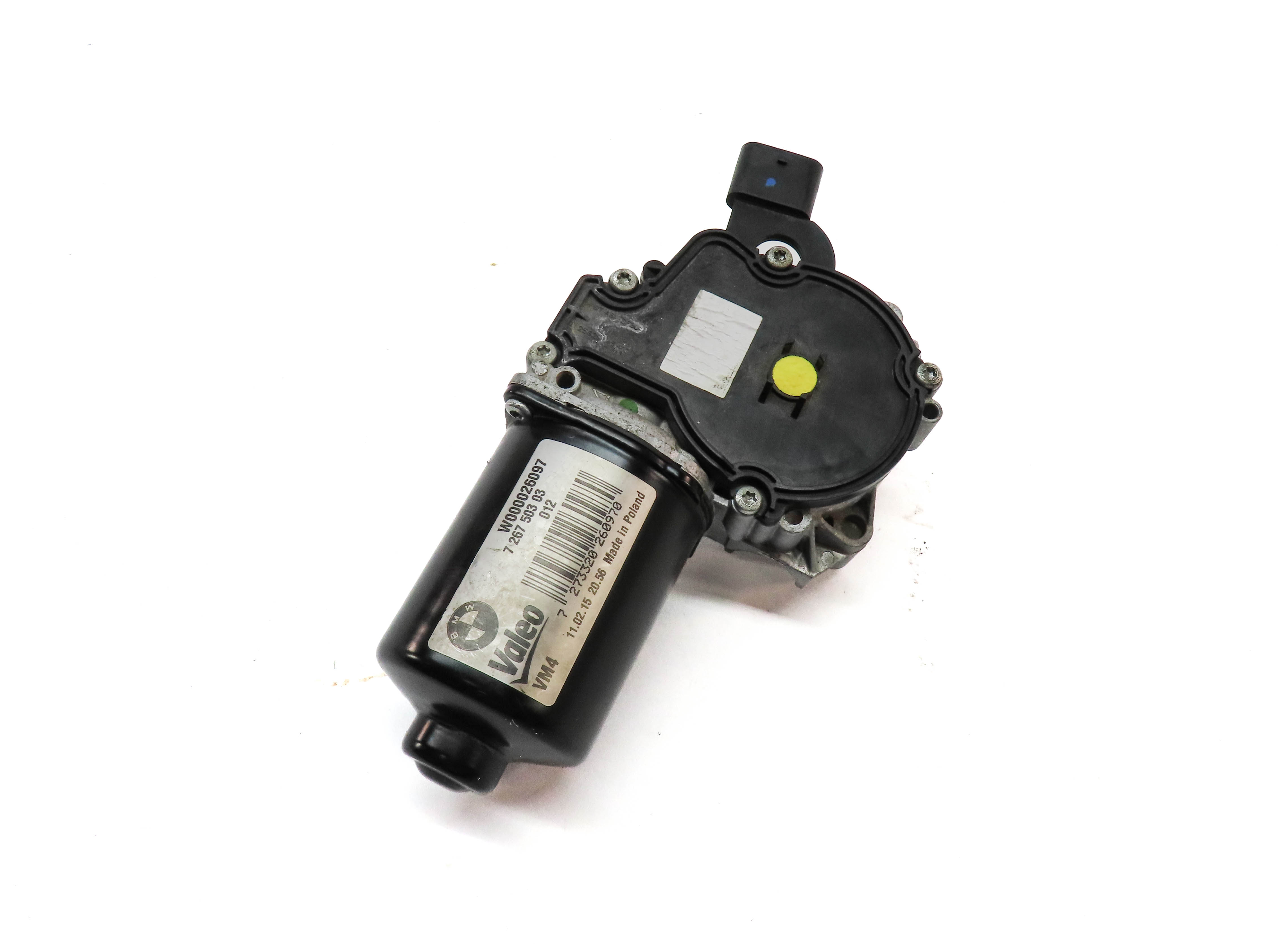 12-19 BMW 320i 328i 330i 335i 340i 428i 430i 435i 440i M3 M4 FRONT WIPER MOTOR — exact item pictured